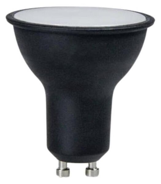 Bec LED GU10/6W/230V 4000K negru