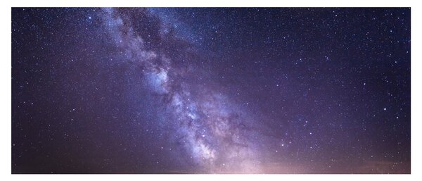 Tablou Cu privire la univers (120x50 cm)