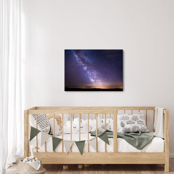 Tablou Cu privire la univers (70x50 cm)
