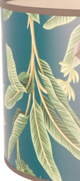 Lampă de masă GOLD Duolla LEAVES 1xE14/15W/230V d. 12,5 cm
