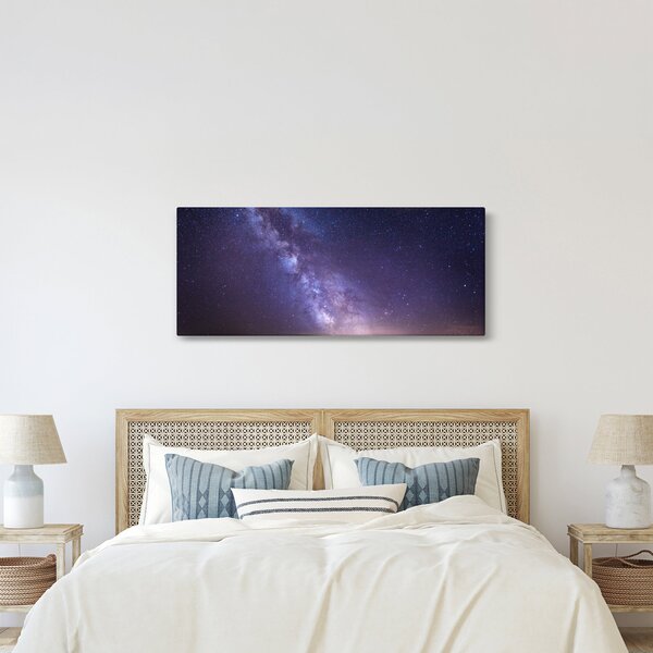 Tablou Cu privire la univers (120x50 cm)