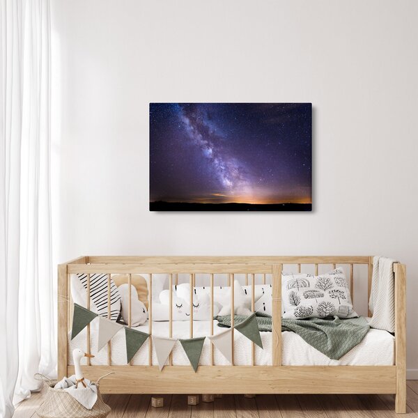 Tablou Cu privire la univers (90x60 cm)