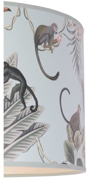 Lampă de masă Duolla MONKEYS 1xE14/15W/230V d. 12,5 cm