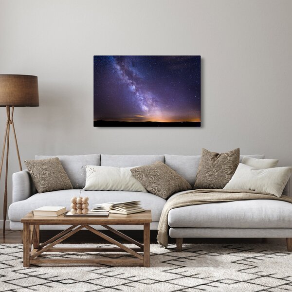 Tablou Cu privire la univers (90x60 cm)