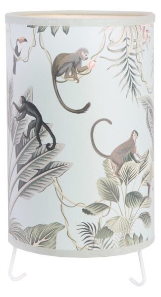 Lampă de masă Duolla MONKEYS 1xE14/15W/230V d. 12,5 cm