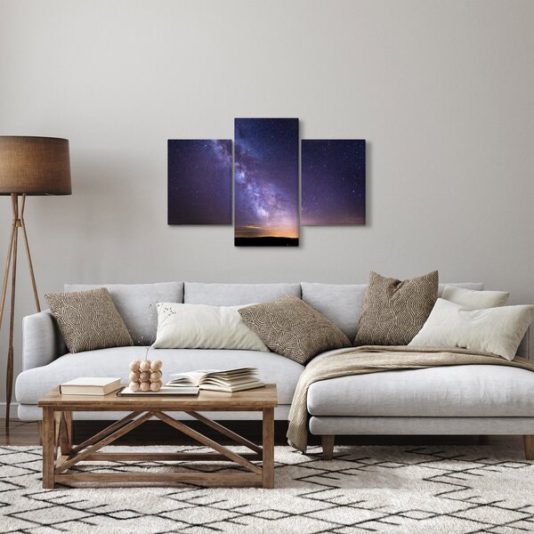 Tablou Cu privire la univers (90x60 cm)