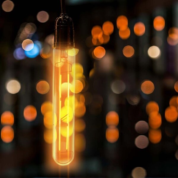 Bec LED FILAMENT T30 E27/6W/230V 2200K