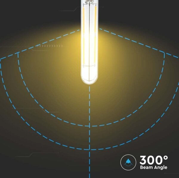 Bec LED FILAMENT T20 E14/4W/230V 3000K