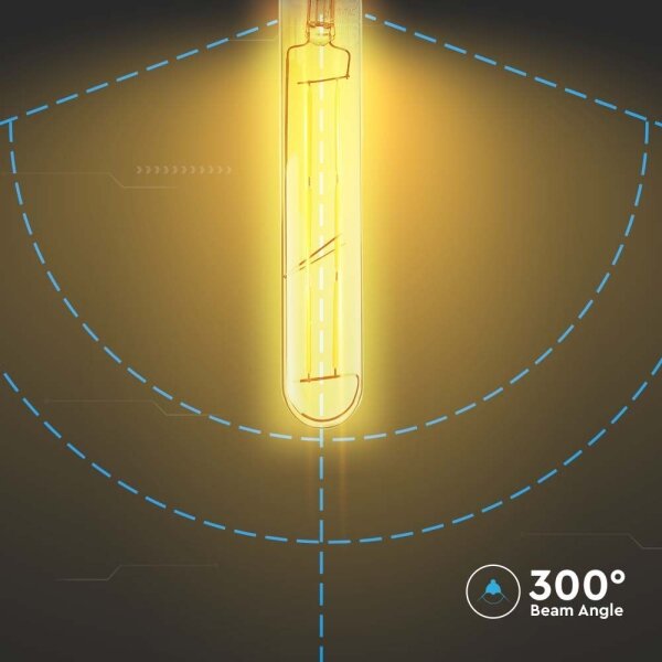 Bec LED FILAMENT T30 E27/6W/230V 2200K
