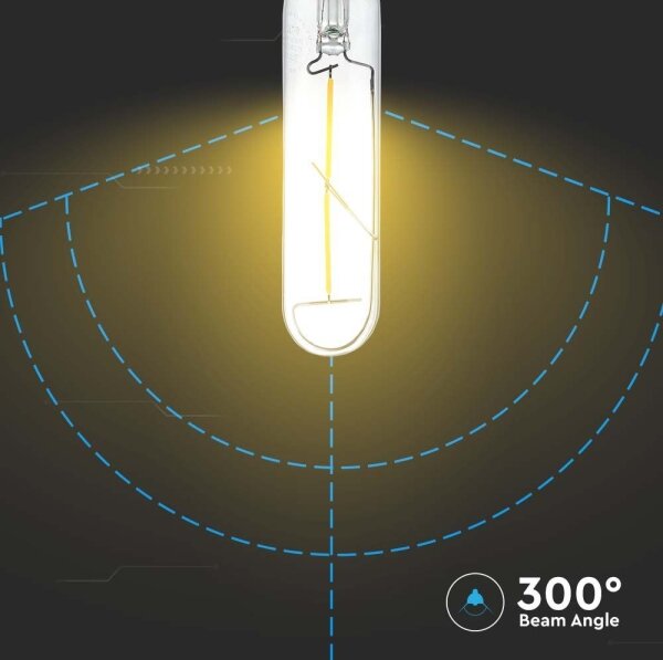Bec LED FILAMENT T30 E27/2W/230V 3000K