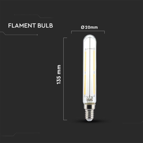 Bec LED FILAMENT T20 E14/4W/230V 3000K