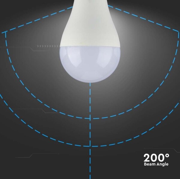 Bec LED SAMSUNG CHIP A65 E27/8,5W/230V 3000K