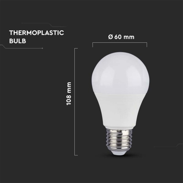 Bec LED SAMSUNG CHIP A60 E27/8,5W/230V 3000K