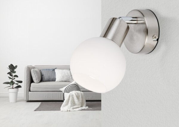 Spot LED de perete Globo 871601016X LOXY 1xE14/5W/230V