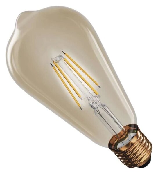 Bec LED VINTAGE ST64 E27/4,5W/230V 2200K