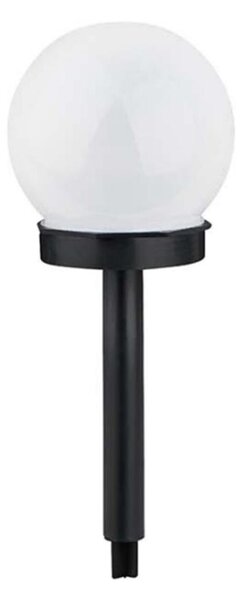Lampă LED solară Aigostar LED/0,006W/1,2V 33cm negru 6500K IP44