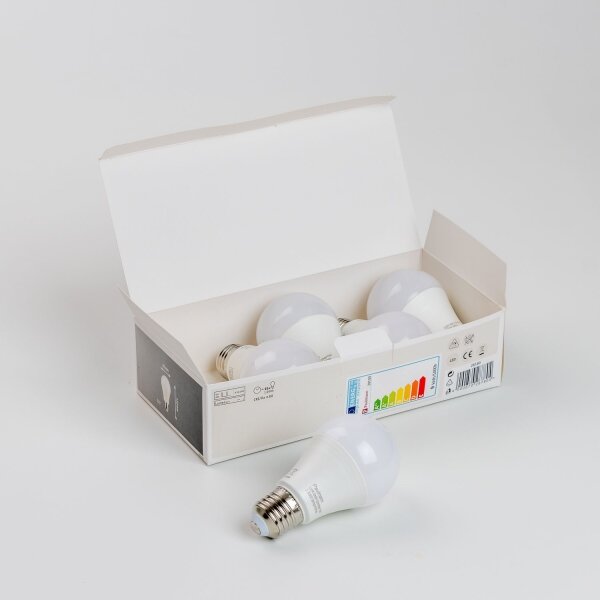 SET 5x bec LED Paulmann 28780 A60 E27/9W/230V 2700K