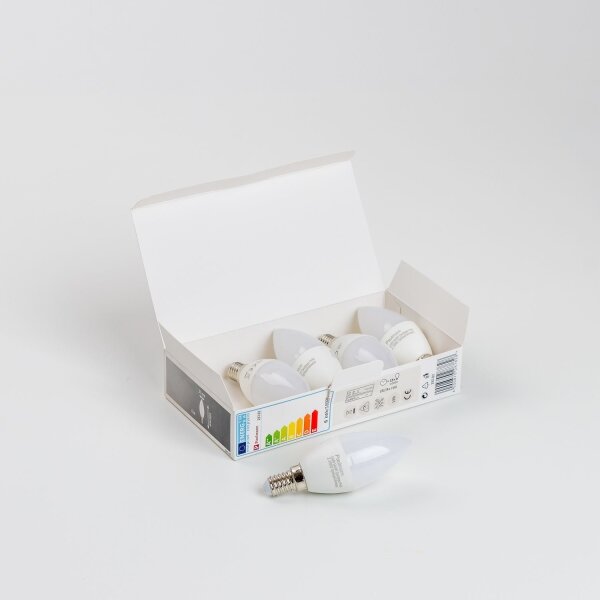 SET 5x bec LED Paulmann 28782 E14/5,5W/230V 2700K