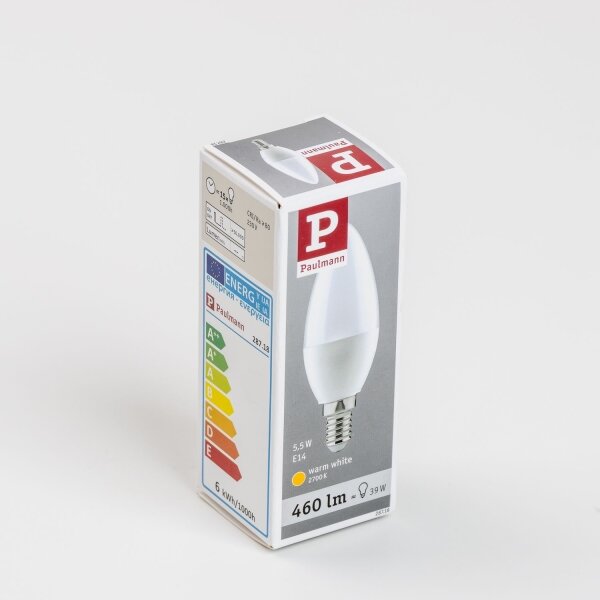 Bec LED Paulmann 28718 E14/5,5W/230V 2700K