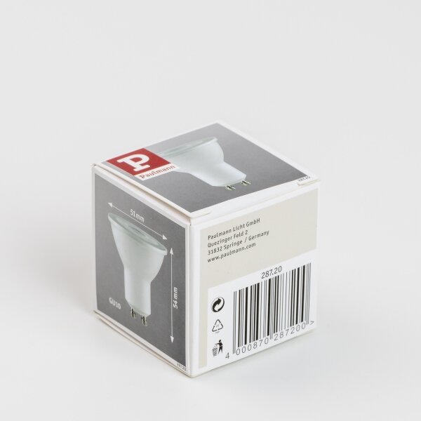 Bec LED Paulmann 28720 GU10/6,5W/230V 2700K