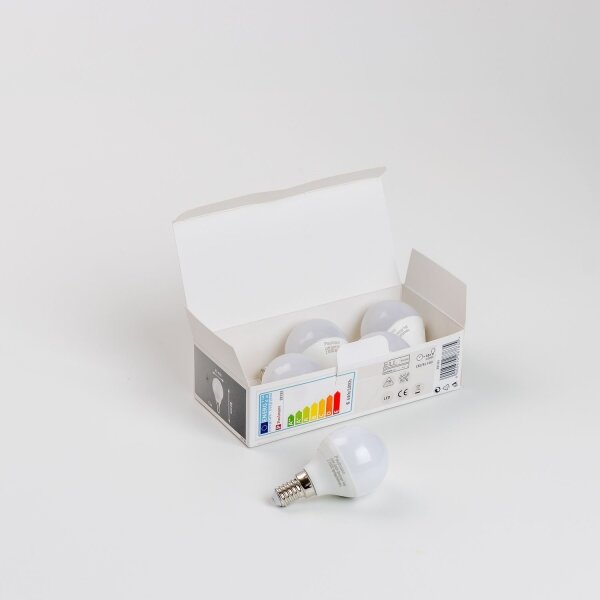 SET 5x bec LED Paulmann 28783 E14/5,5W/230V 2700K