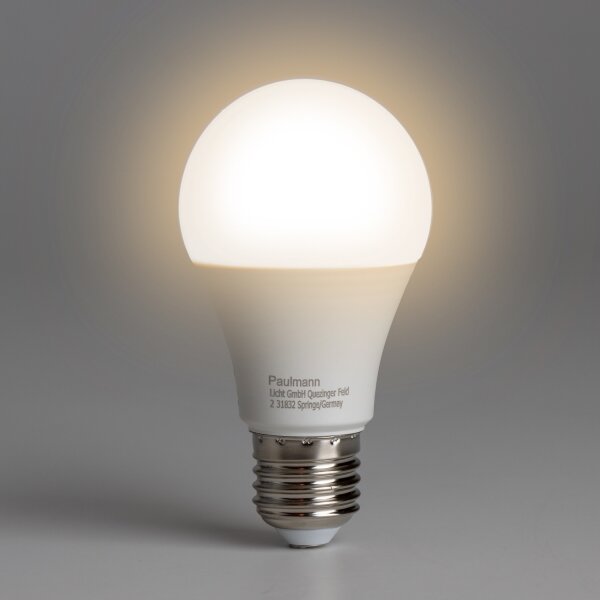 SET 5x bec LED Paulmann 28780 A60 E27/9W/230V 2700K
