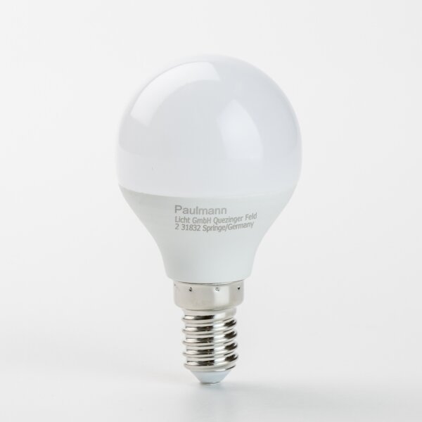 SET 5x bec LED Paulmann 28783 E14/5,5W/230V 2700K