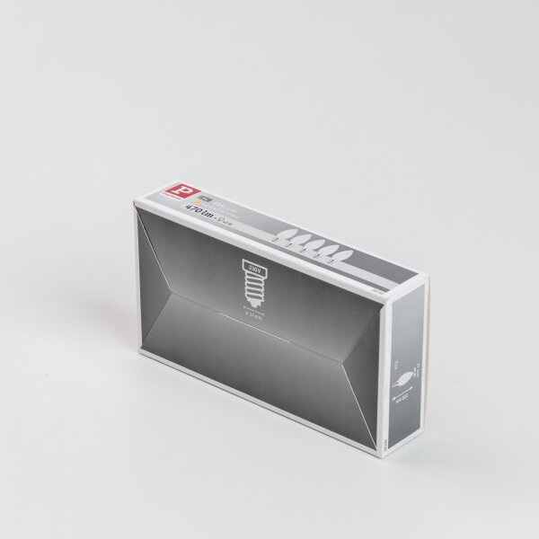SET 5x bec LED Paulmann 28782 E14/5,5W/230V 2700K