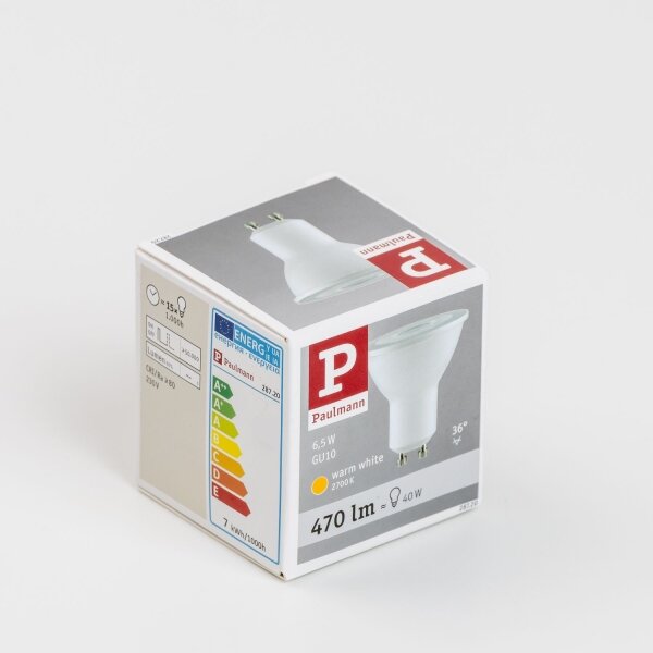 Bec LED Paulmann 28720 GU10/6,5W/230V 2700K