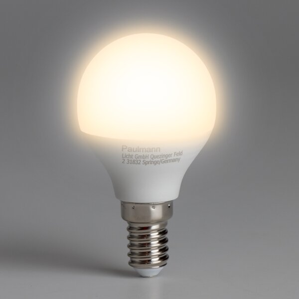 SET 5x bec LED Paulmann 28783 E14/5,5W/230V 2700K