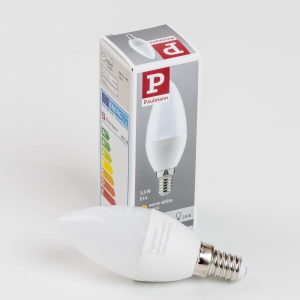 Bec LED Paulmann 28718 E14/5,5W/230V 2700K