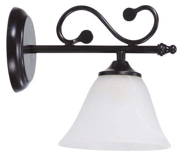 Abajur de rezervă din sticlă Rabalux DOROTHEA E14 d. 17 cm