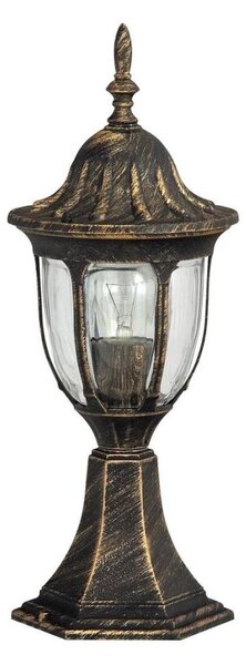 Abajur de rezervă din sticlă MILANO E27 135x134 mm