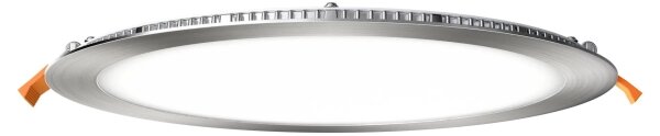 Corp de iluminat LED încastrat pentru baie APLED RONDO LED/24W/230V IP40 d. 30 cm crom