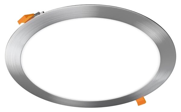 Corp de iluminat LED încastrat pentru baie APLED RONDO LED/24W/230V IP40 d. 30 cm crom