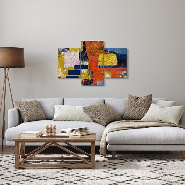 Tablou - Abstract (90x60 cm)