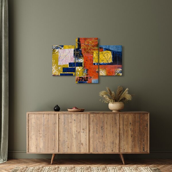 Tablou - Abstract (90x60 cm)