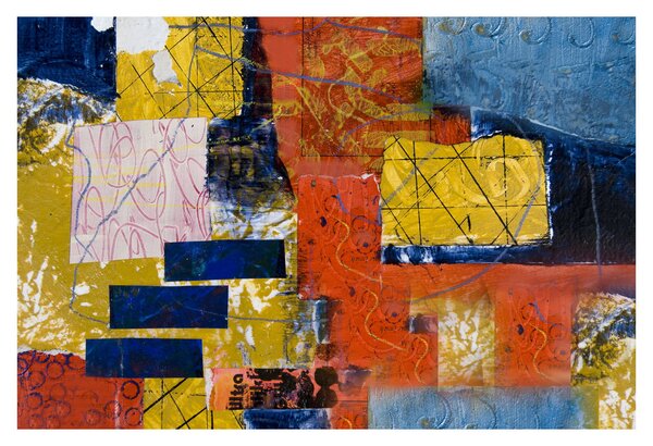 Tablou - Abstract (90x60 cm)