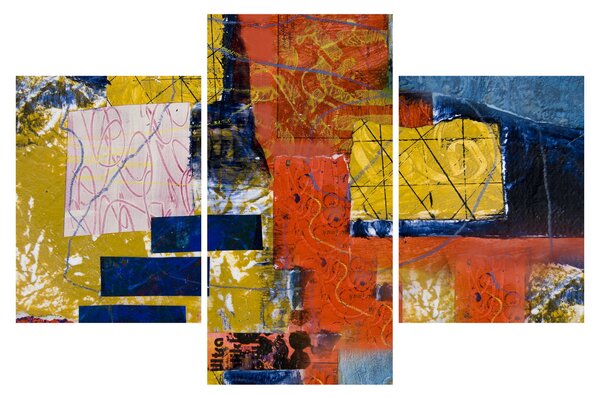 Tablou - Abstract (90x60 cm)