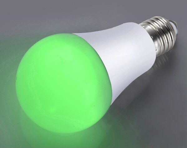 Bec LED JUST LIGHT. 08132-43 LILUCO E27/4W/230V verde