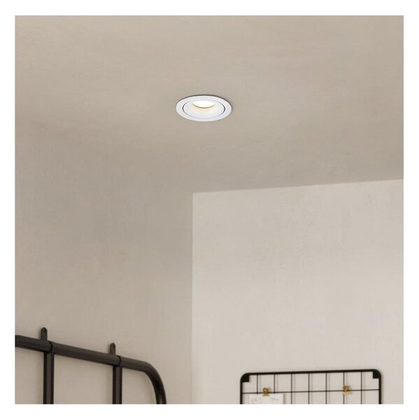 Corp de iluminat LED dimabil încastrat Eglo 901167 ARENALS LED/4,9W/230V alb