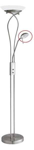 Abajur de rezervă din sticlă pentru lampadar Rabalux 4077 GAMMA G9 mic