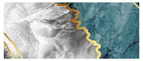 Tablou - Marmură (120x50 cm)