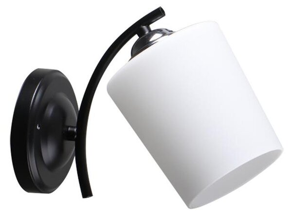 Lampă de perete ESNYR 1xE27/40W/230V negru/alb