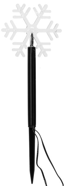 Corp de iluminat LED solar de Crăciun Aigostar LED/0,054W/1,2V 1m IP65 alb cald
