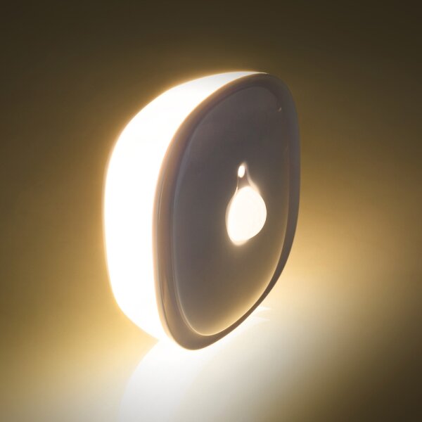 Corp de iluminat LED de orientare cu senzor Retlux LED/0,45W/3xAAA alb