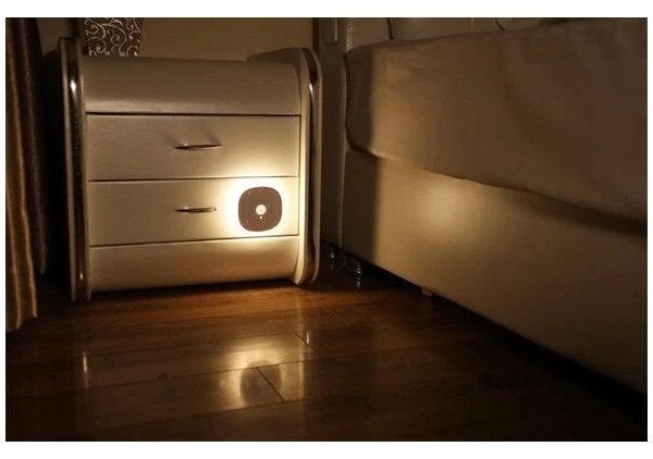 Corp de iluminat LED de orientare cu senzor Retlux LED/0,45W/3xAAA alb