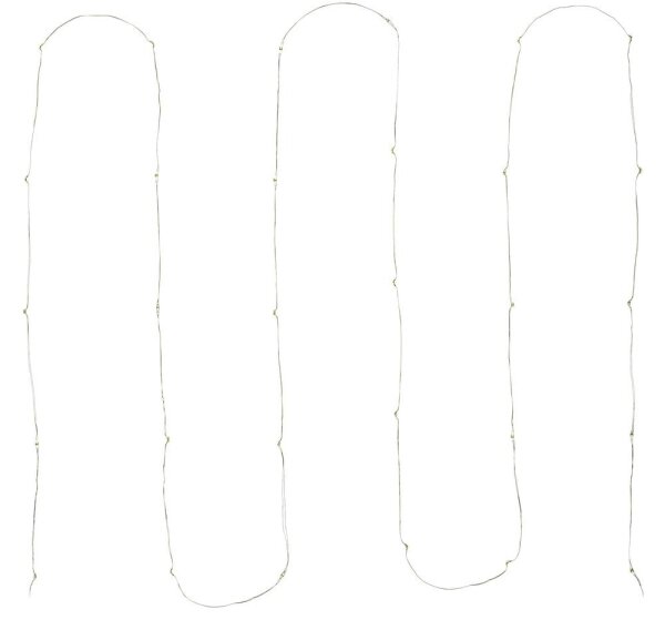 Retlux - Ghirlandă LED 30xLED/3xAA 3,3m alb rece
