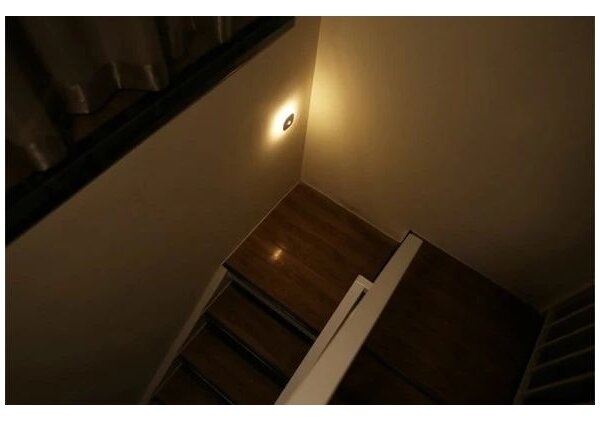Corp de iluminat LED de orientare cu senzor Retlux LED/0,45W/3xAAA alb