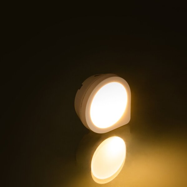 Corp de iluminat LED de orientare cu senzor Retlux LED/0,4W/230V alb